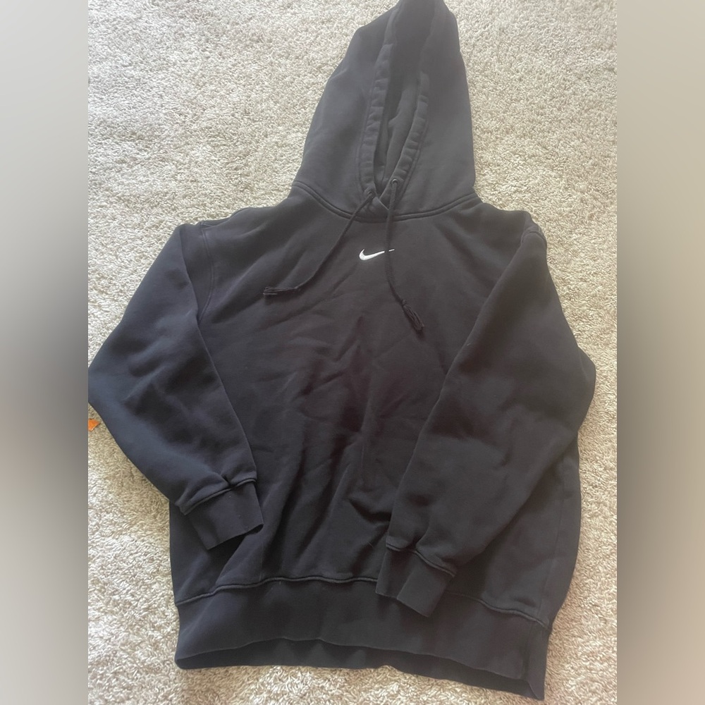 Women’s black Nike hoodie